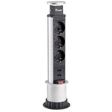 Equip Block 3 Sockets Desktop Pop-up - 333304, (21735482) | Shoptok.si