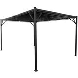 Ruris metalna tenda Pergola 295395 sa ručno podesivim krovom – 395x295x220cm | Eponuda.ba