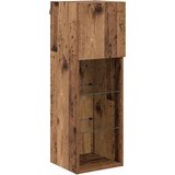 TV ormar za montažu na zid Zidne Staro drvo 30,5 x 30 x 90 cm | shoptok.hr
