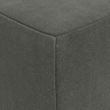 SOFA na razvlačenje 75 x 63 x 45 cm Tamnosiva | Shoptok.si