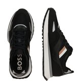 BOSS Black Nizke superge 'Jonah Runn' chamois / siva / črna / bela | Shoptok.si