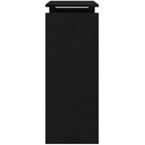  Konzolna stolica Crni hrast 80 x 30 x 80 cm Konstruirano drvo | shoptok.hr