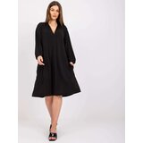 ex moda Dress-EM-SK-604.10P-black Cene