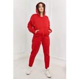 Kesi Insulated set sweatshirt + trousers red | shoptok.hr