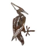 WALLXPERT decorative object figura bird on the branch 10 brown | ePonuda.com