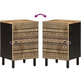 vidaXL kupaonski ormarić 38x33,5x58 cm puno drvo mango | shoptok.hr