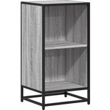 Maison Chic Knjižna omara - Knjižni regal siva sonoma 40x35x76 cm cm inženirski les, (21725523) Cene