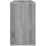  Bočni ormarić boja sivog hrasta 60x30x50 cm konstruirano drvo | shoptok.hr