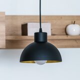  Luster na kablu VESPER 1xE27/15W/230 prečnik 18 cm crna/zlatna | Eponuda.com