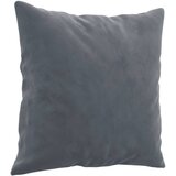  3-dijelni set sofa s jastucima tamnosivi baršunasti | shoptok.hr