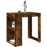 vidaXL Barski stol boja hrasta 102 x 70 x 103,5 cm konstruirano drvo | shoptok.hr