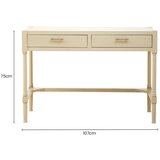 Premier Housewares Pisalna miza iz masivnega bora 48x107 cm Heritage – | Shoptok.si