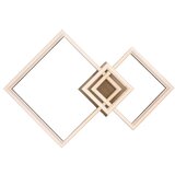 Rabalux LED Luster Amilia, 22W, DIP Switch, 47x47cm, Zlatne boje | Eponuda.com