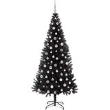  Božićno drvce Crna 240 cm PVC | shoptok.hr