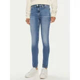 Tommy Jeans Jeans hlače Nora DW0DW19255 Modra Skinny Fit