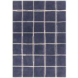 Asiatic Carpets Modra ročno tkana volnena preproga 160x230 cm – Cene