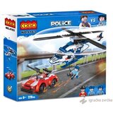 COGO kocke COGO Helikopter kocke policija (229pcs) | Eponuda.com