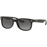 Ray-Ban Junior New Wayfarer Junior RJ9052S 100/11 M (47) Črna/Siva Cene