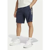 Adidas Športne kratke hlače Tiro Wordmark IW5999 Mornarsko modra Regular Fit