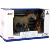  Set of 2 figurines Horse with foal and pen Capricorn horses | shoptok.hr