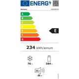Siemens KI86NNFE0 iQ100 Vgradni z 177,5 | Shoptok.si