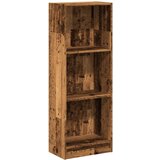 vidaXL Regal za knjige boja starog drva 40x24x109 cm konstruirano drvo | shoptok.hr