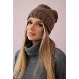 Kesi Women's cap Danuta K331 mocca | shoptok.hr