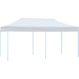 vidaXL Zložljiv pop-up vrtni šotor s stranicami 3x6 m jeklen bel | Shoptok.si