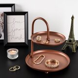 Opviq stalak za nakit 20x21cm, bronzane boje | ePonuda.com