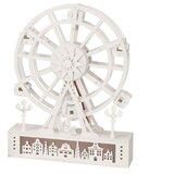  NOVOGODIŠNJA LED FIGURA TOČAK BELI 26CM | Eponuda.com