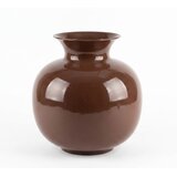 Mondex Vaza kovinska Roger 18,5x29x34cm čokoladna 1kos, (5000299948) Cene
