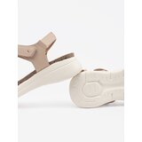 GOODIN Comfortable women's sandals beige | Shoptok.si