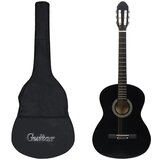 vidaXL 12-dijelni set klasične gitare za početnike crni 4/4 39" Cijene
