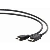 Displayport na HDMI kabal GEMBIRD, CC-DP-HDMI-5M, 5m, DP male to HDMI type A male | Eponuda.ba