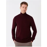 LC Waikiki Turtleneck Long Sleeve Men's Knitwear Sweater