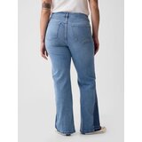 GAP Jeans '70s flare High Rise Patched - Women's | ePonuda.com