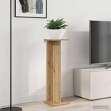  Stalak za biljke 2 pcs Zanatski Hrast 25 x 25 5 x 80 5 cm | shoptok.hr
