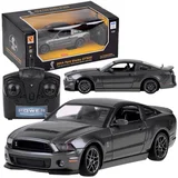 Shelby GT500 na daljinsko upravljanje crni RC0585