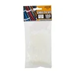 vezice 200x3,6mm 100 kos prozorne