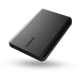 Toshiba Vanjski HDD 2.5" - 2TB Canvio Basics Black (USB3.0; ~5Gbps; NTFS/HFS+; mat)