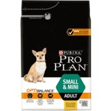 Pro Plan suva hrana za pse, dog adult s&m opti balance, piletina, 3 kg