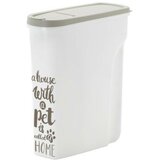 Moderna pet wisdom trendy story x-small 5l kutija za hranu siva Cene