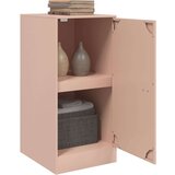 vidaXL Komoda ružičasti 34 5 x 39 x 73 cm čelična | shoptok.hr