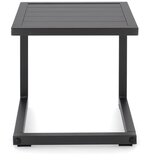 BIZZOTTO Aluminijasta vrtna mizica 40x40 cm Hilde – | Shoptok.si
