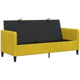 SOFA s pohranom Žuta 172 x 78 x 87 cm Poliester | Shoptok.si