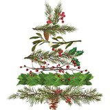 PPD Christmas Arbor Napkin - 33 x 33 cm | Shoptok.si