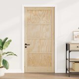  Unutarnja vrata Prirodna 93 x 202 cm Šperploča | shoptok.hr