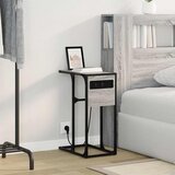  Noćni ormar Siva Sonoma 41,5 x 26 x 60,5 cm Konstruirano drvo | Eponuda.com