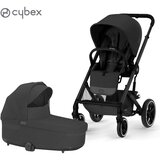 Cybex Gold® otroški voziček 2v1 balios™ s lux moon black (black frame) Cene