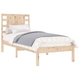  Posteljni okvir iz trdne borovine 90x200 cm, (20684789) | Shoptok.si